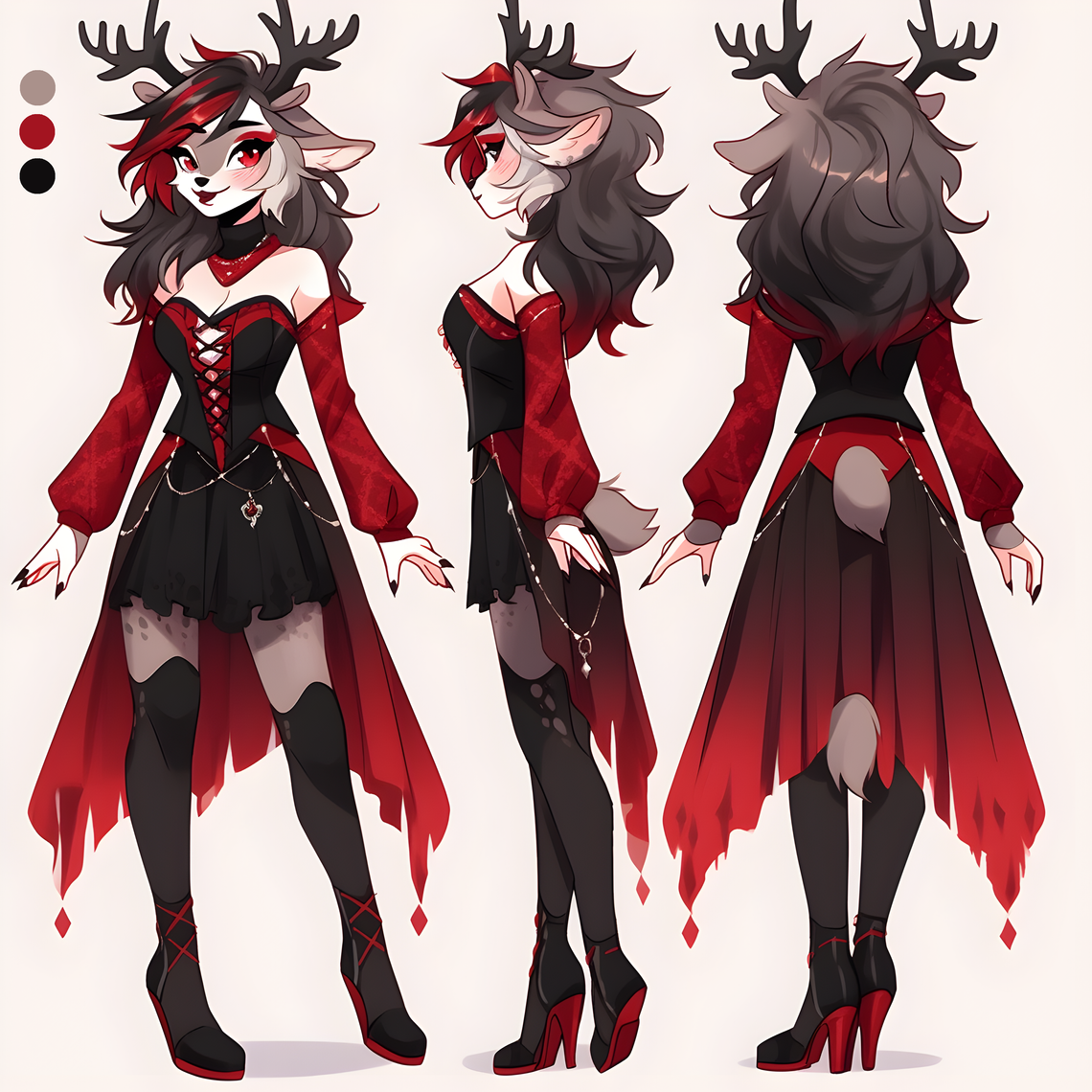 Bree: The Vampire Deer ★★★☆☆