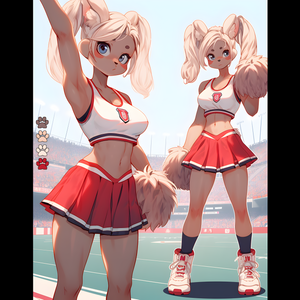 Bonnie: The Cheerleader ★★☆☆☆